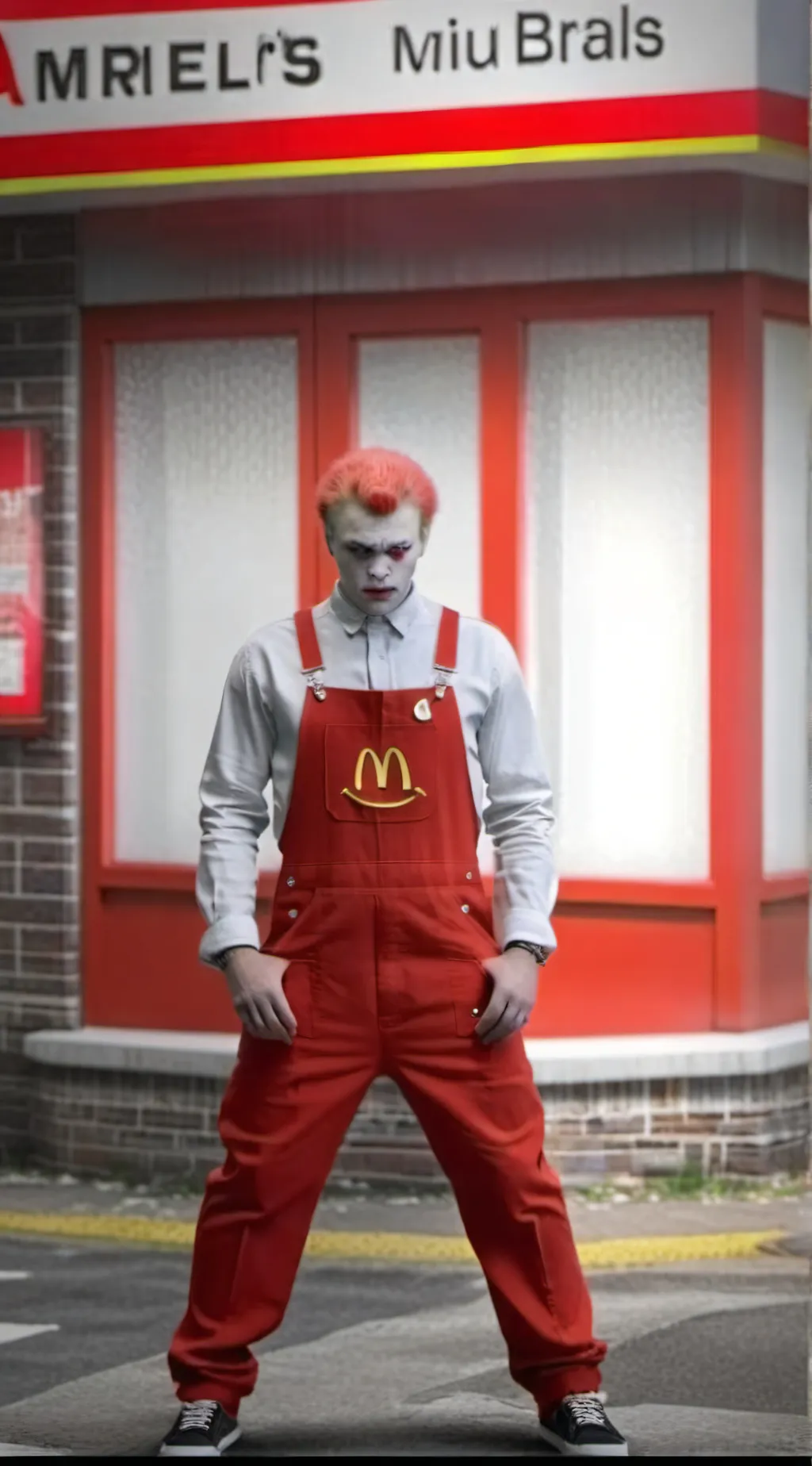 ai character: Ronald Mc.Myers background