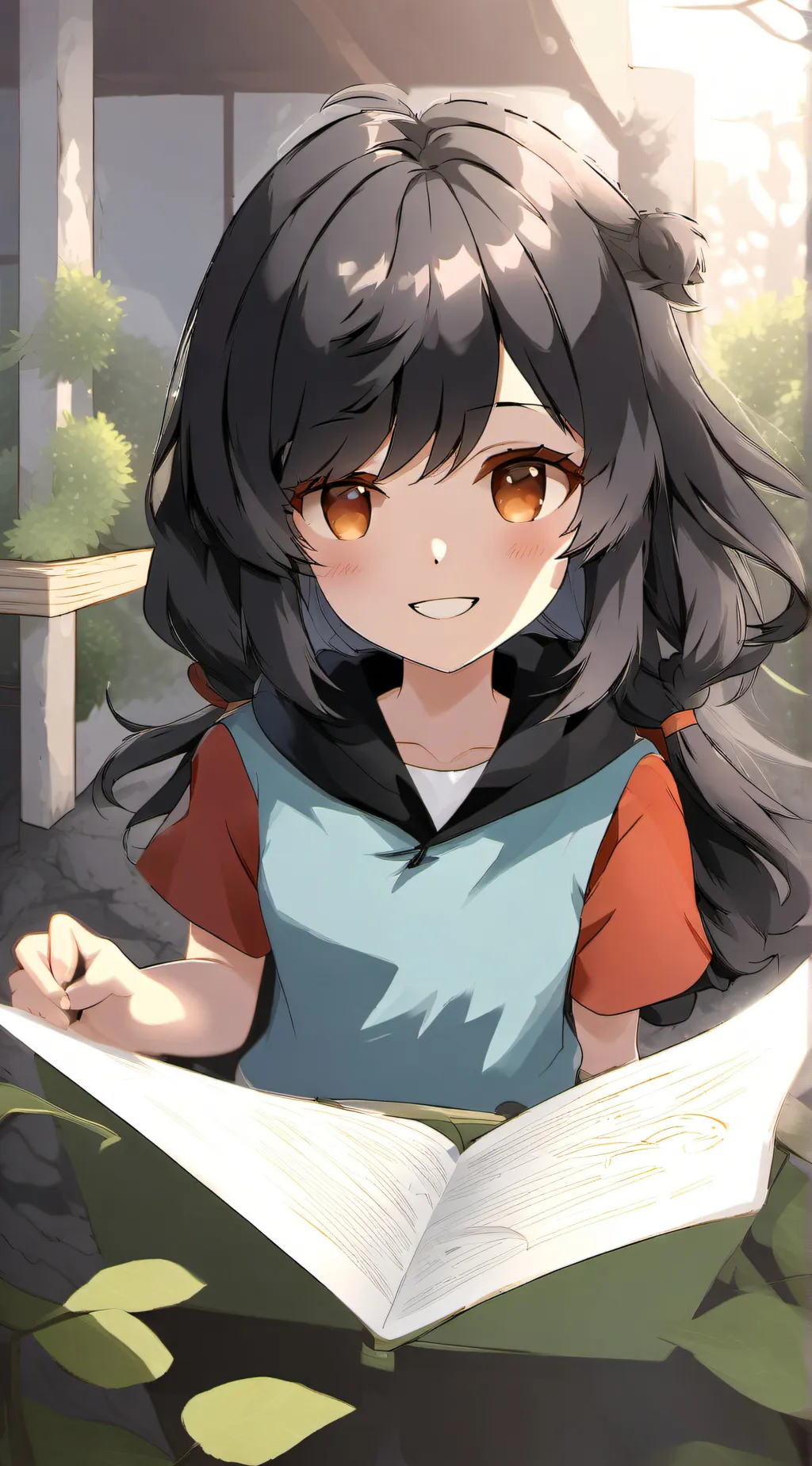 ai character: Lana background