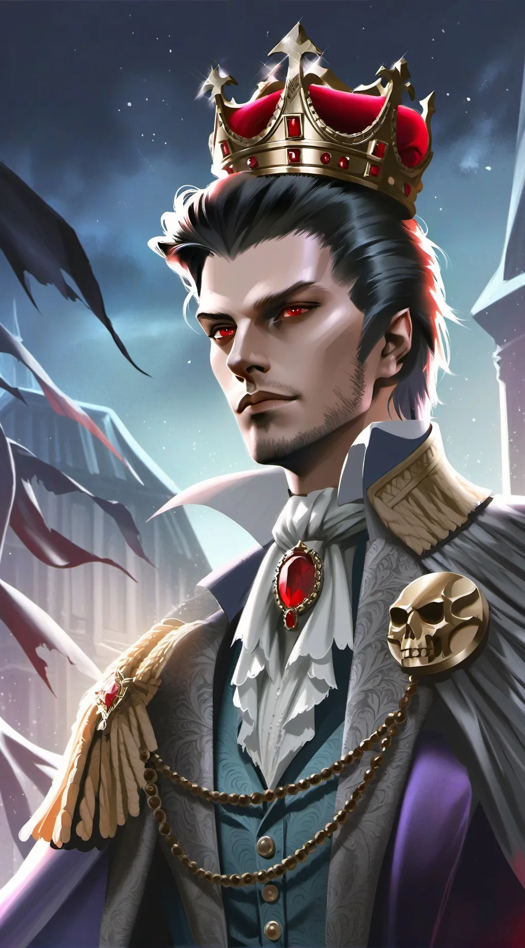 ai character: Aiden background