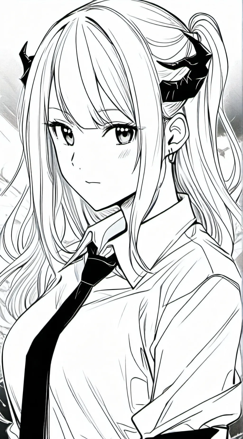 ai character: Power background