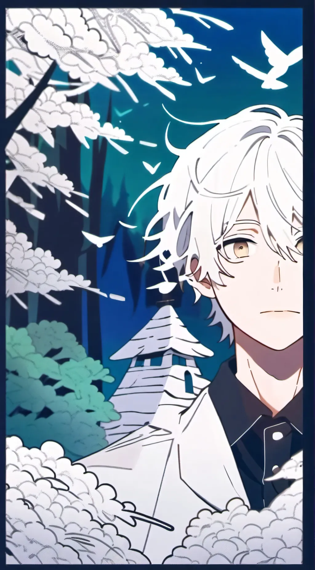 ai character: Your boyfriend background