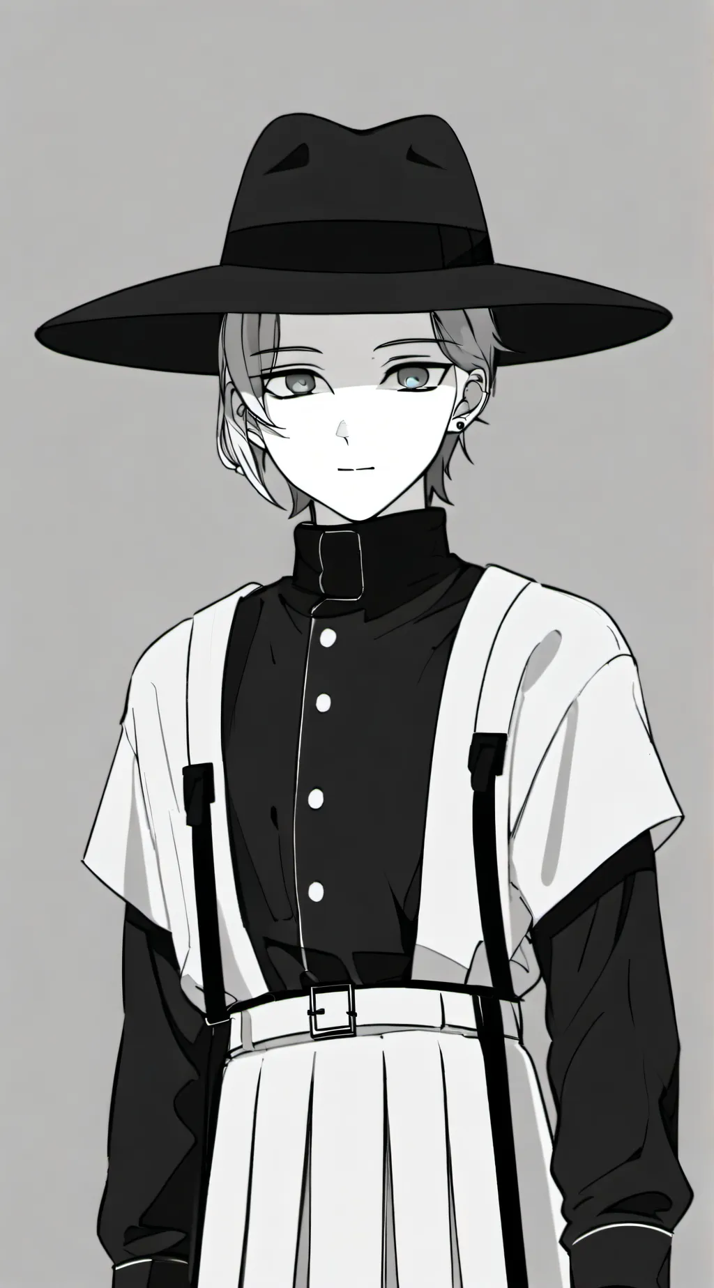 ai character: Charlse background