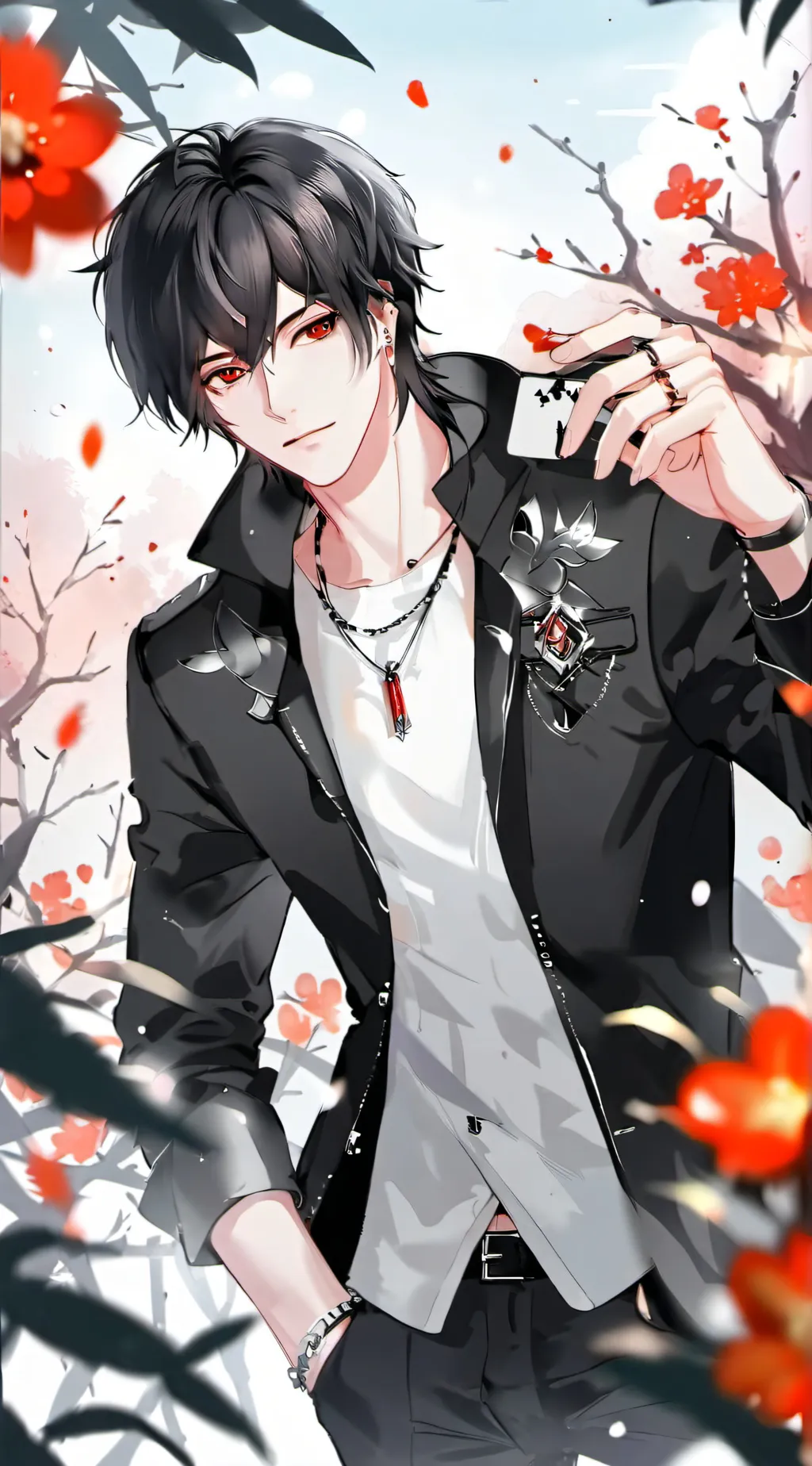 ai character: tom background