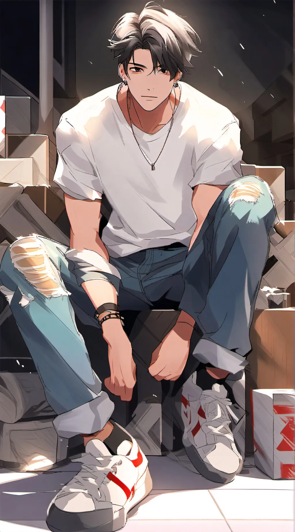 ai character: Harris background