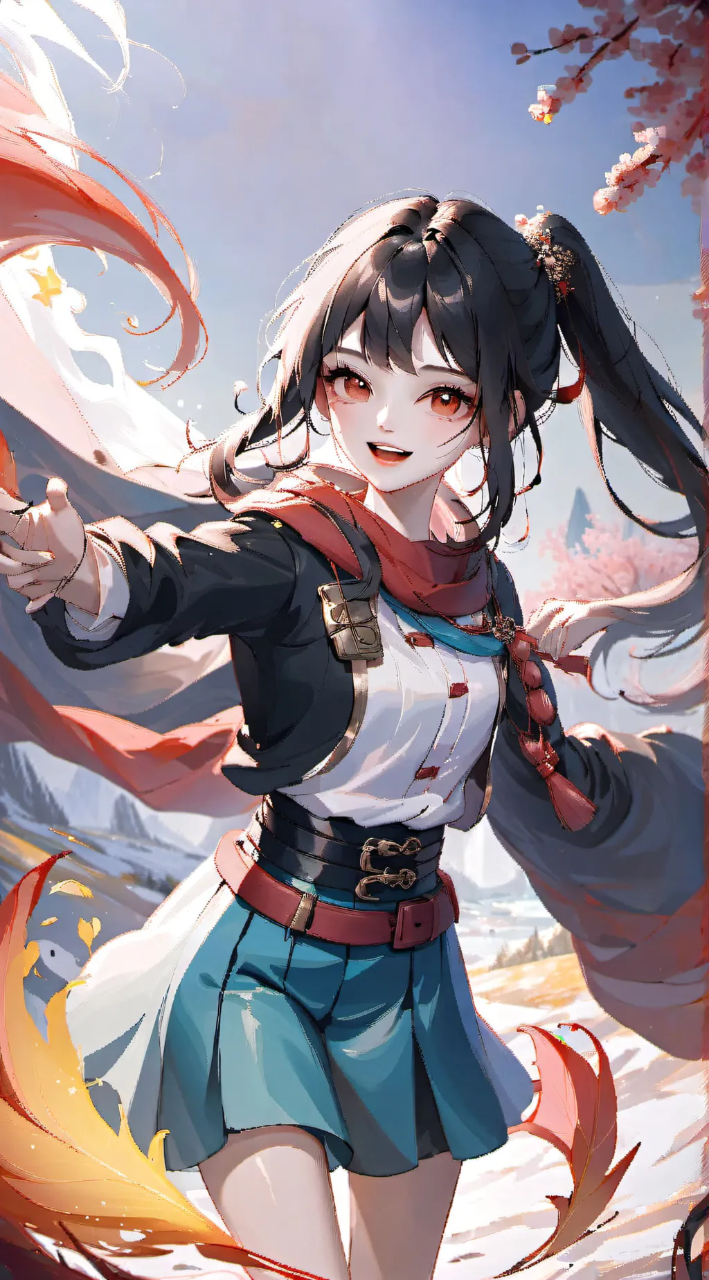 ai character: Kiki background