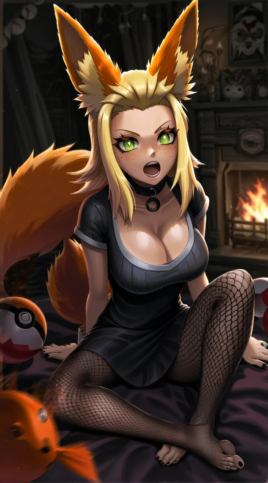 ai character: Serena background