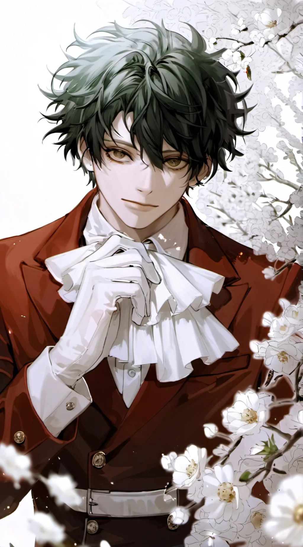 ai character: Puppetier(V.Deku) background
