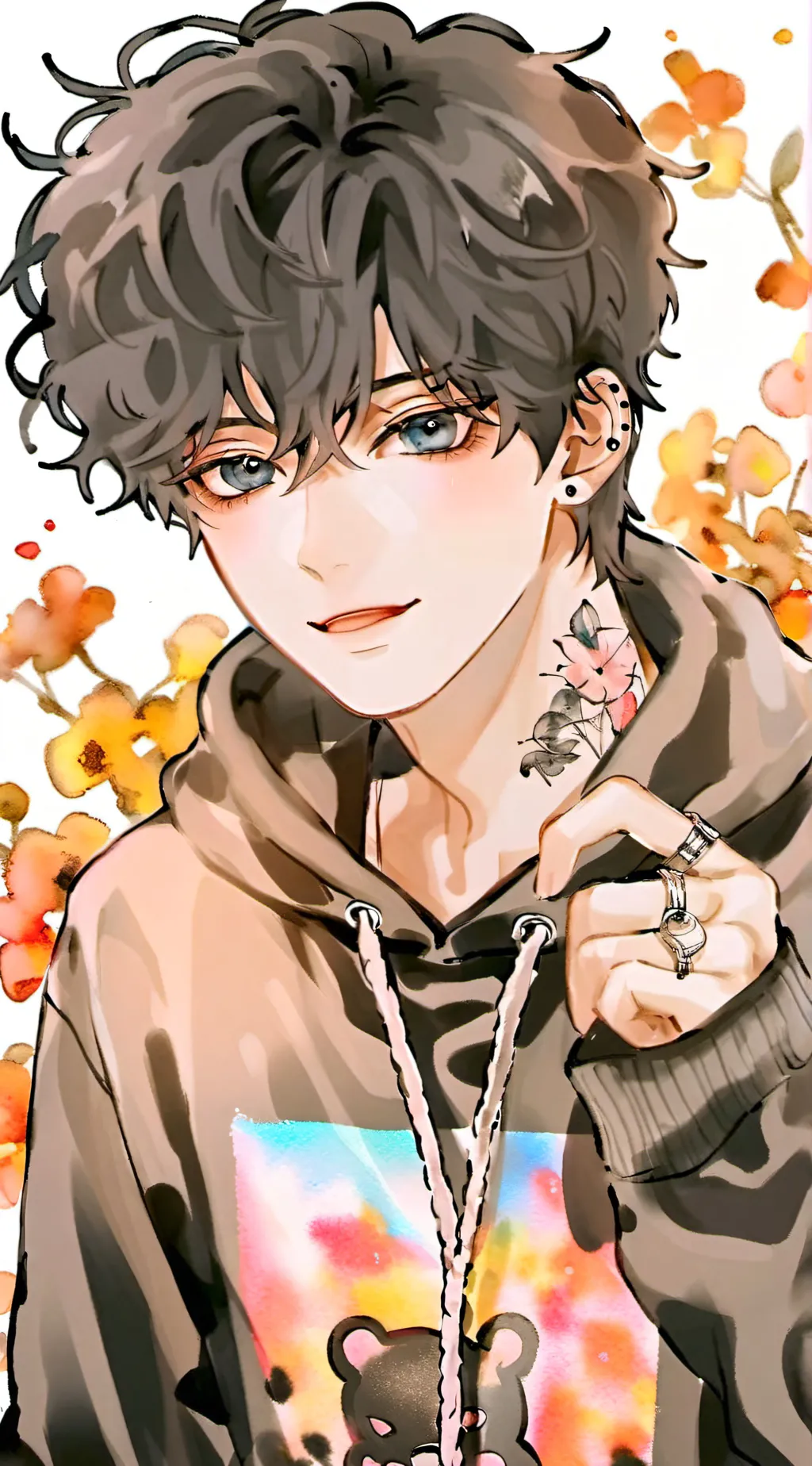 ai character: 𝓛𝓮𝓸 background