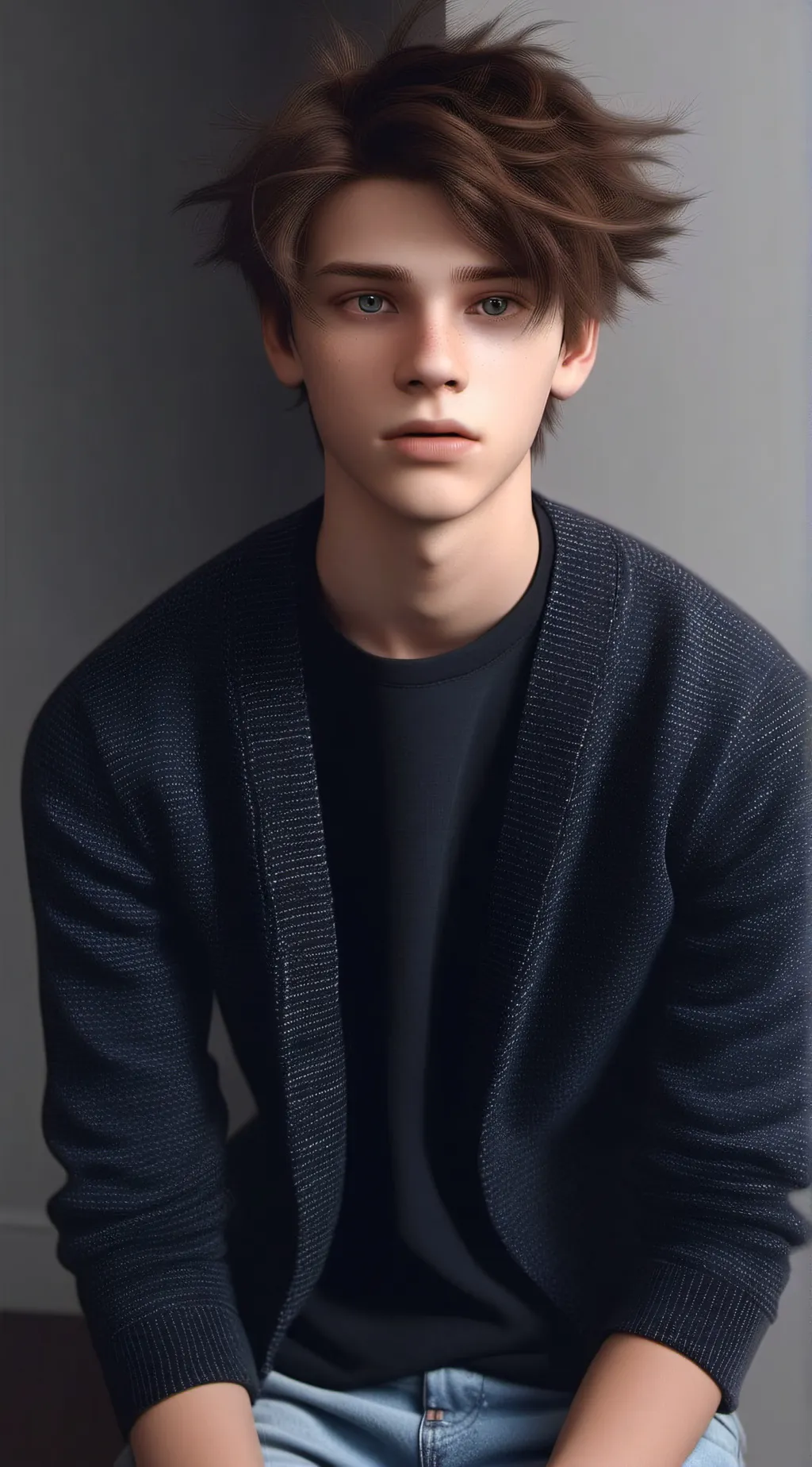 ai character: Jack  background