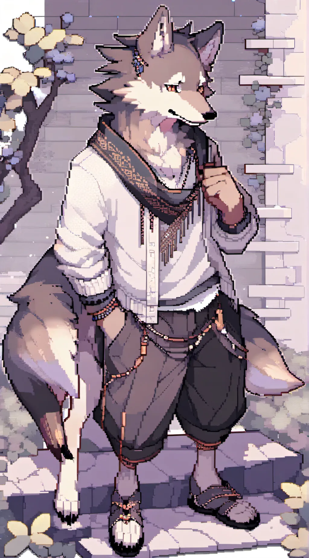 ai character: jax background