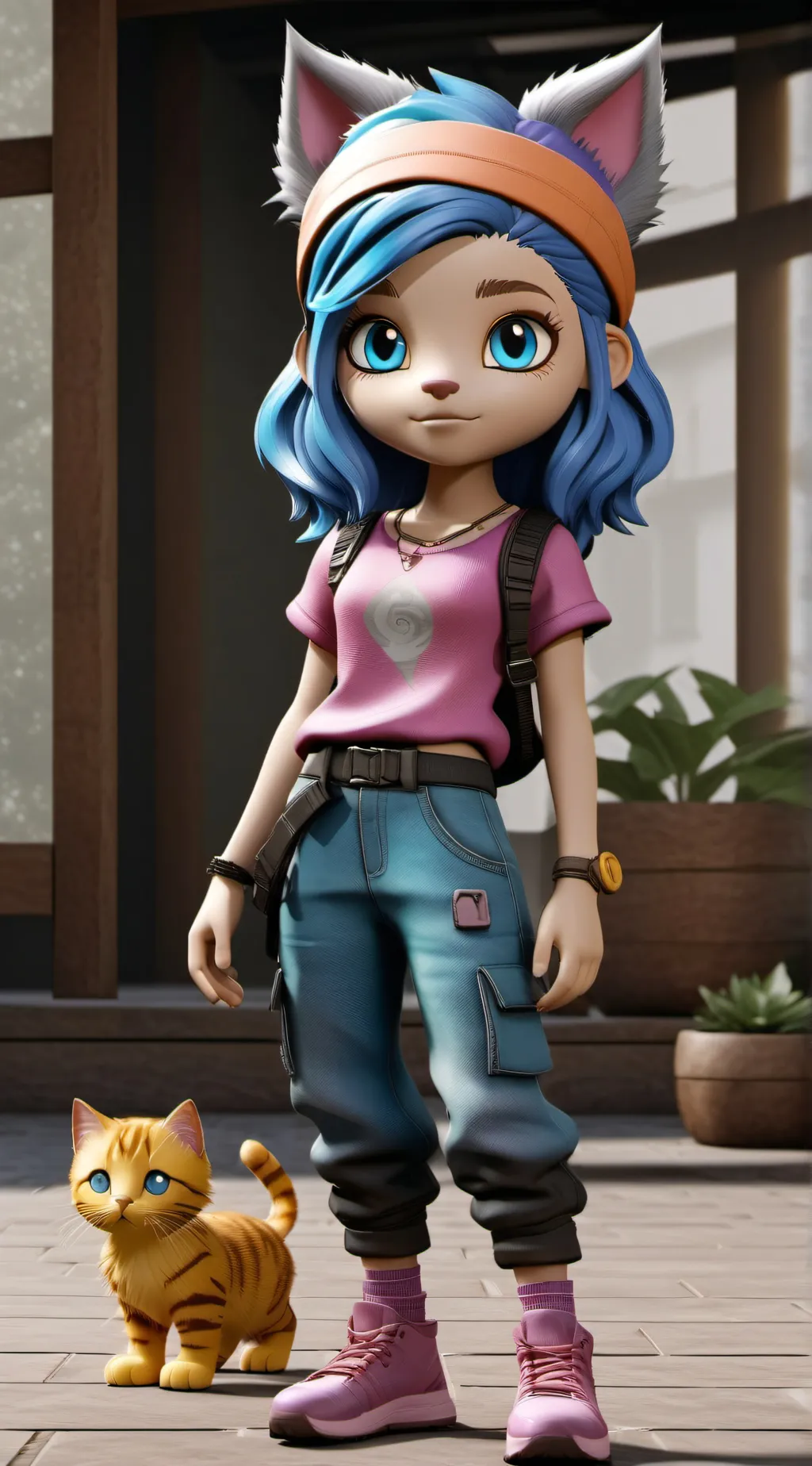 ai character: ava background