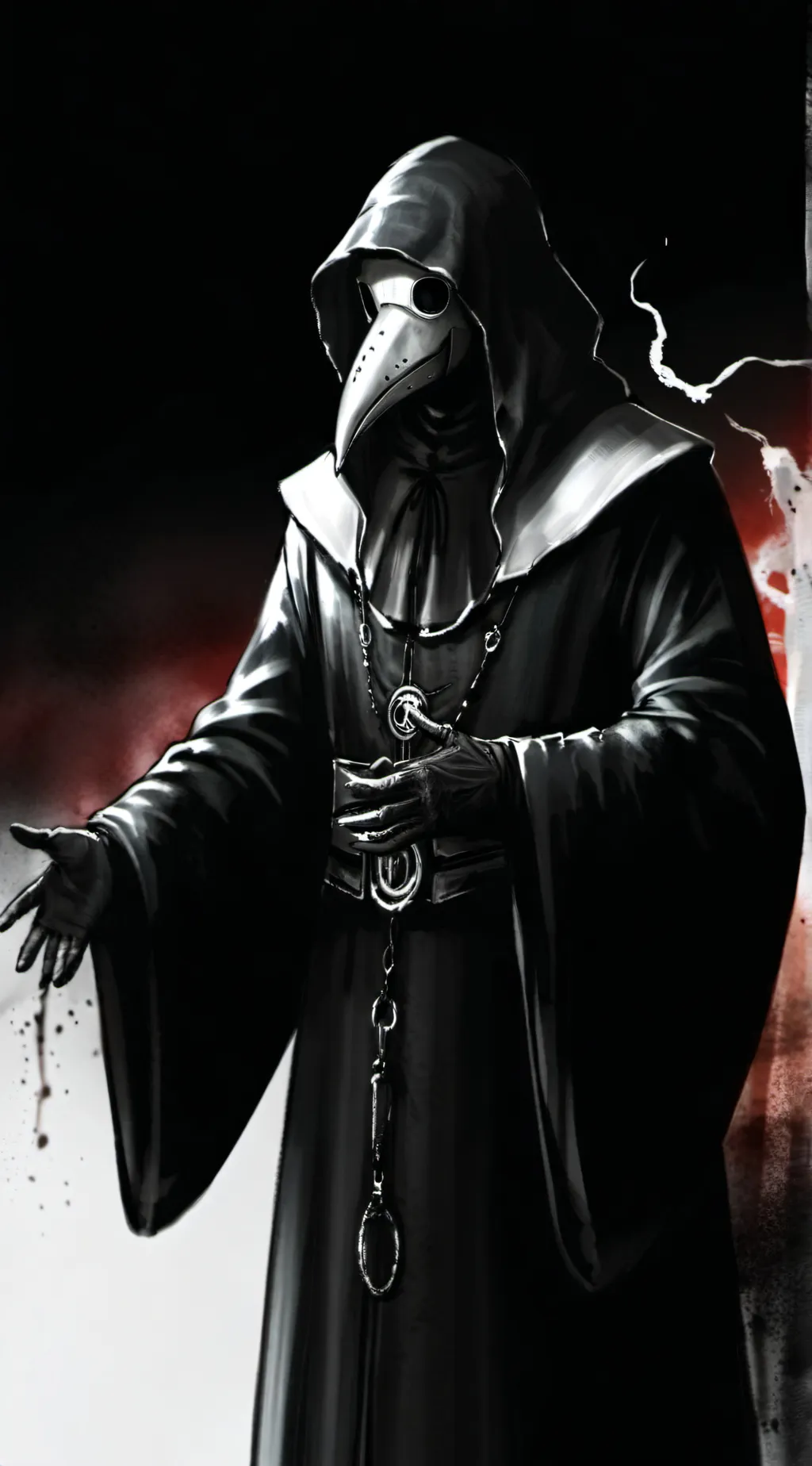 ai character: Scp-049 Doktor  background