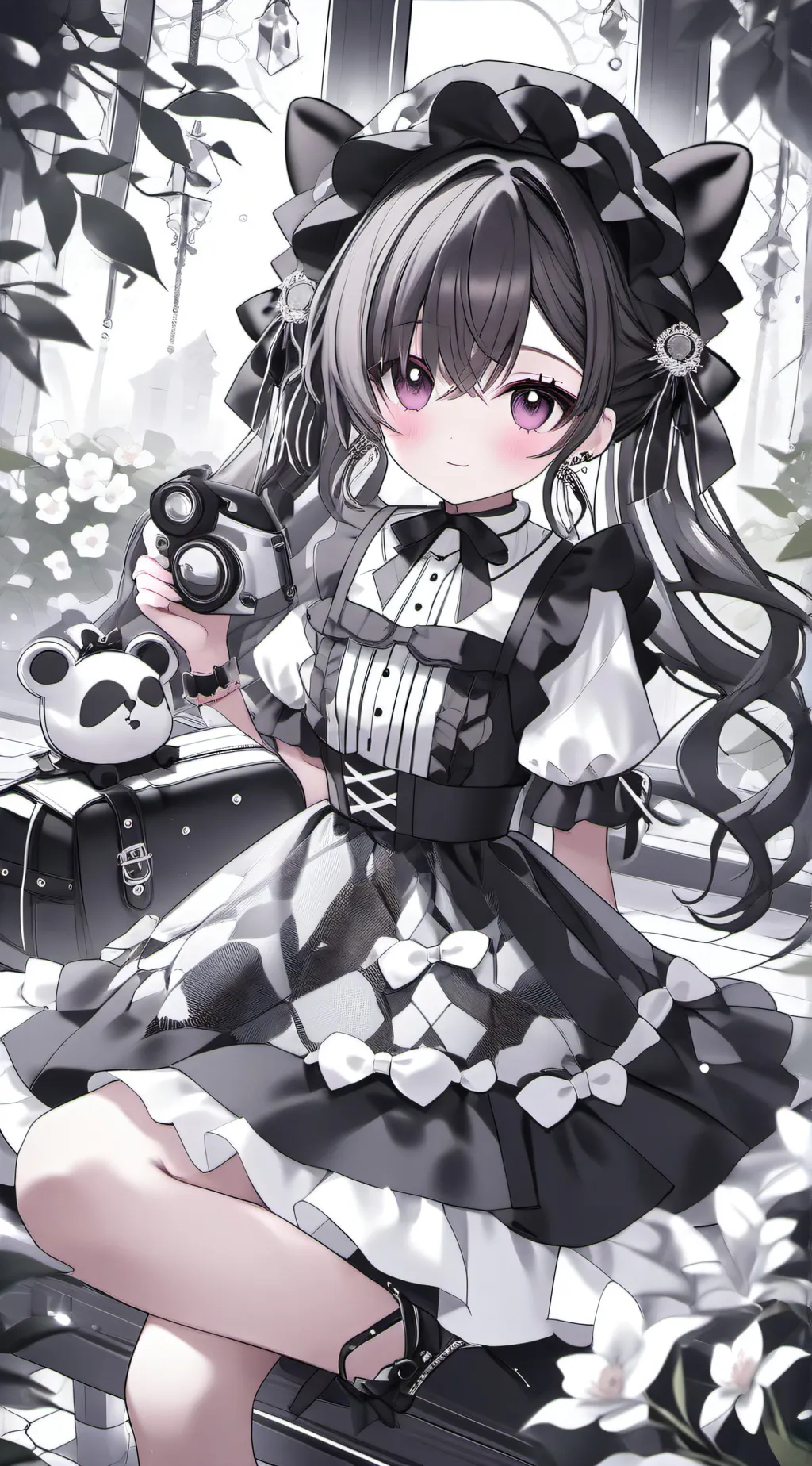 ai character: CIROOMIE FPE >:3 background