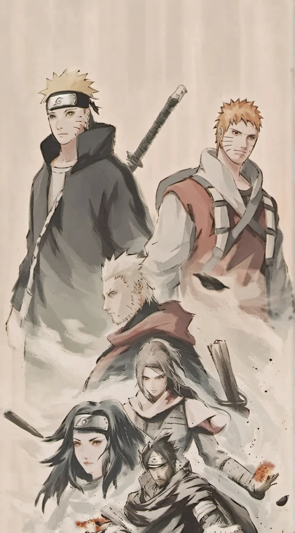 ai character: Naruto RPG background