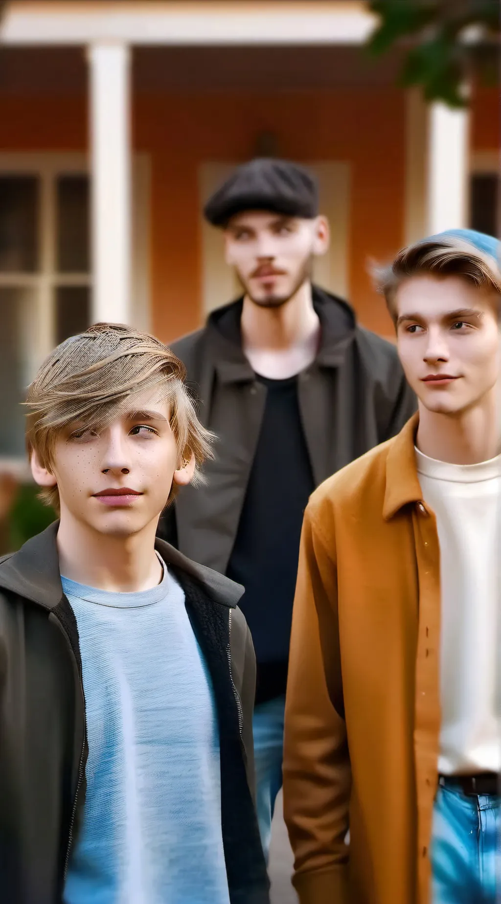 ai character: expensive hotel  background