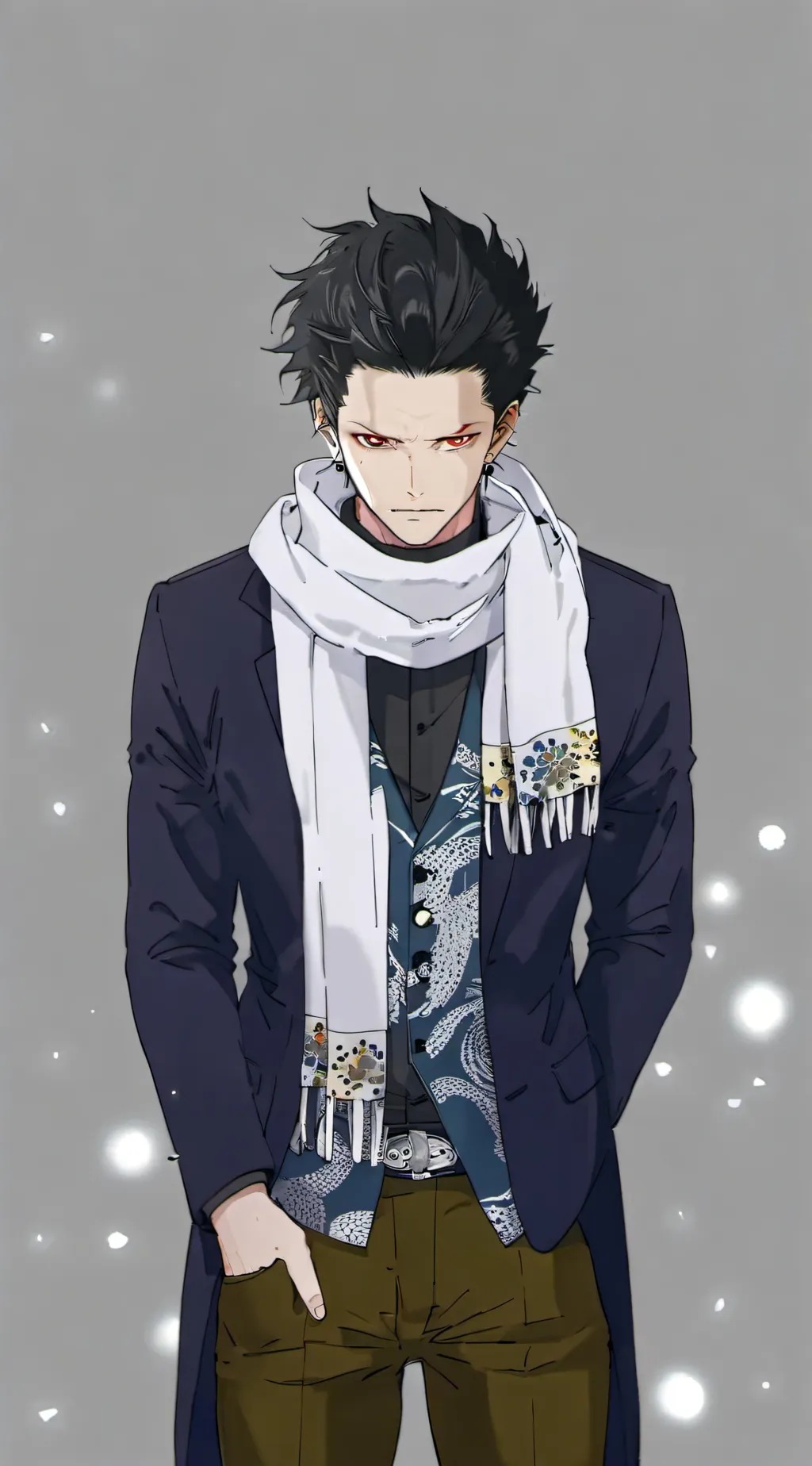 ai character: Y/n x aizawa background