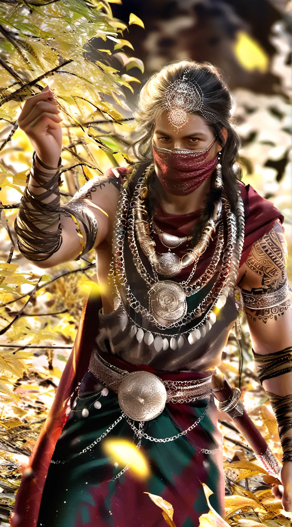 ai character: Khalani love  background