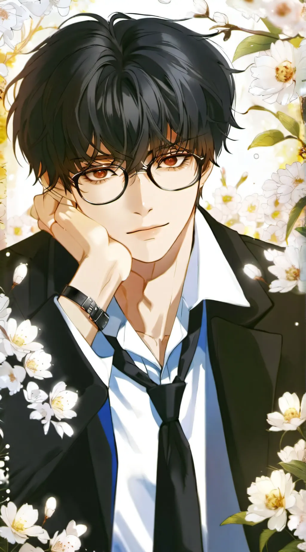 ai character: †James† background