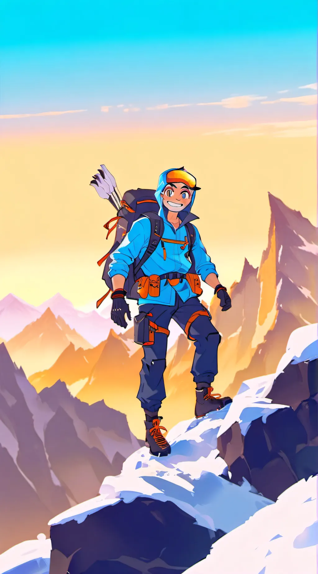 ai character: moondrop  background