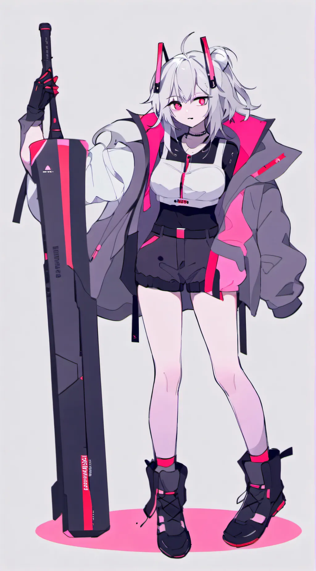 ai character: huroko background