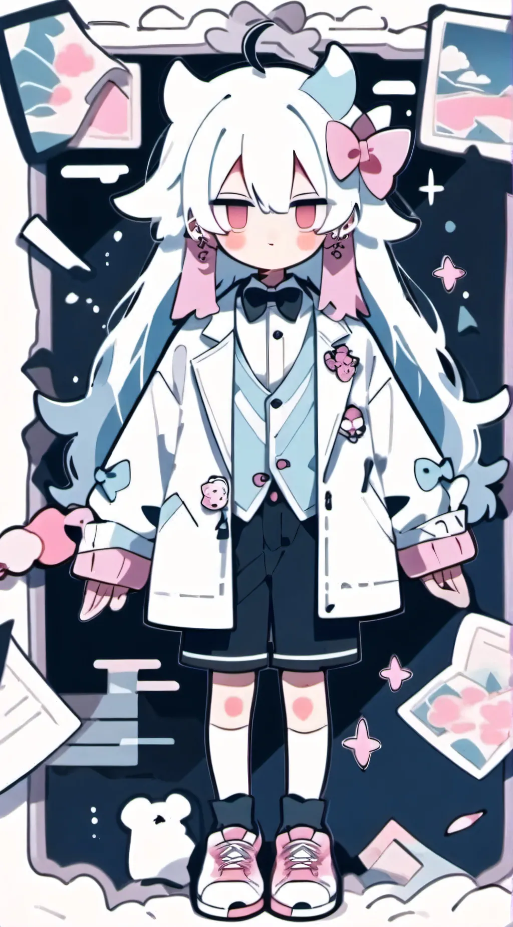 ai character: Manai~koki background
