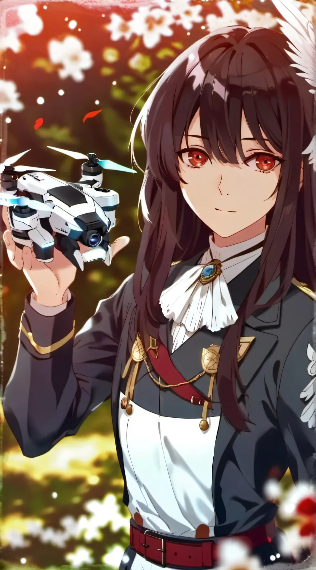ai character: Cyn  background