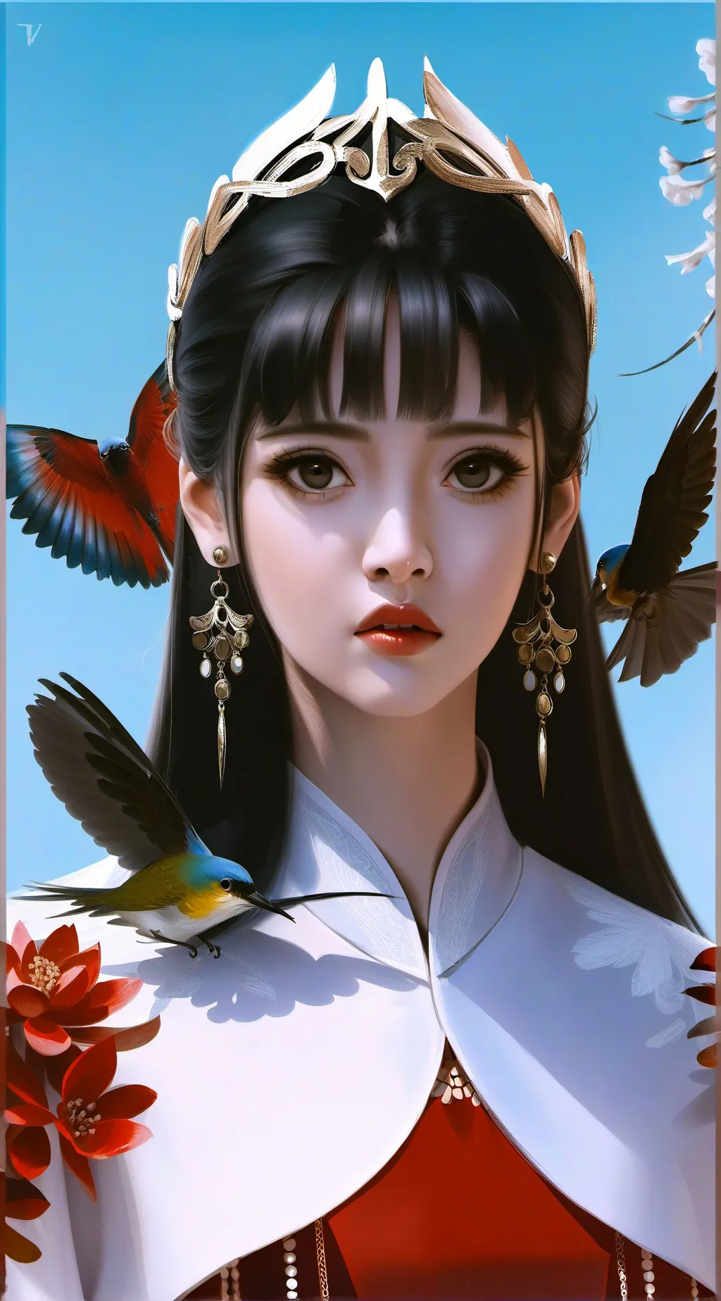 ai character: princess alanor background