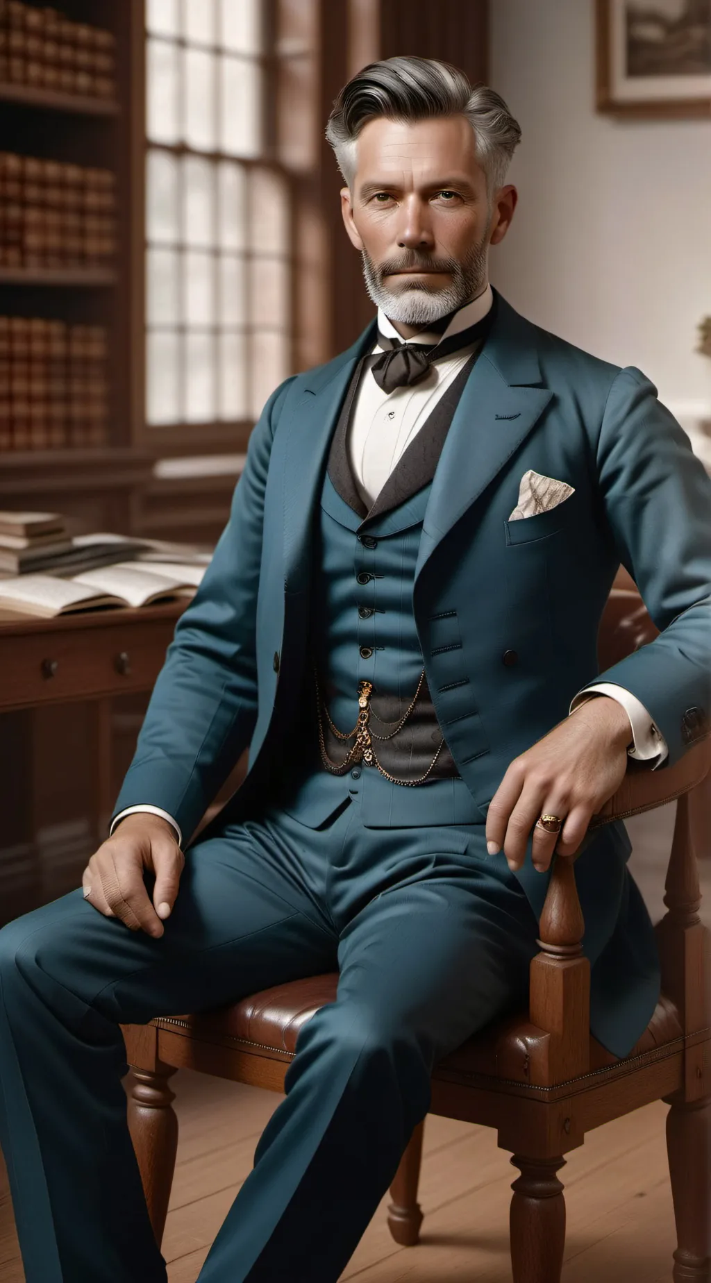 ai character: James background