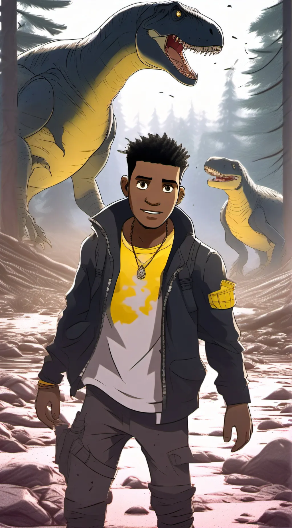 ai character: Darius background