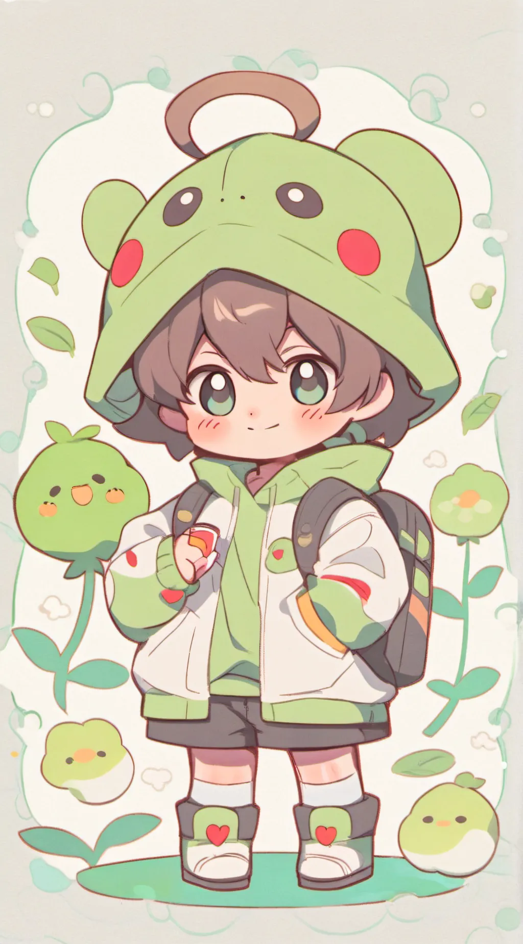 ai character: ❤️coco❤️ background