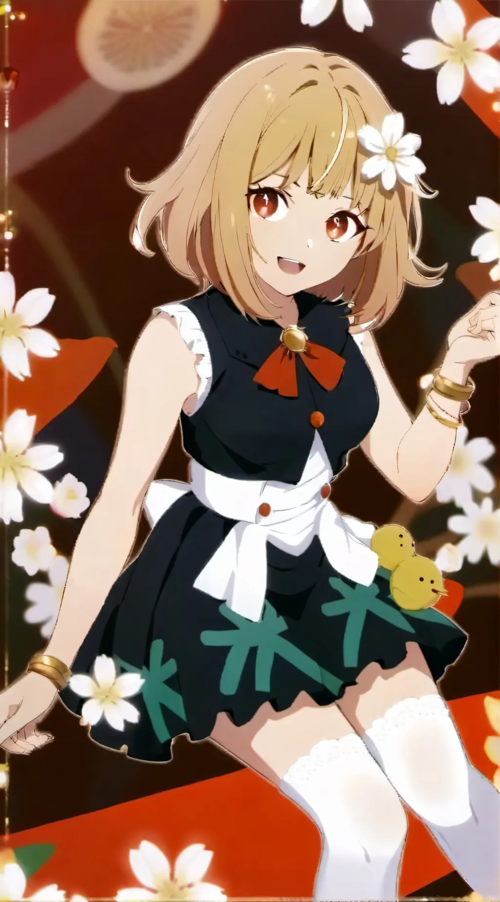 ai character: Mha  background