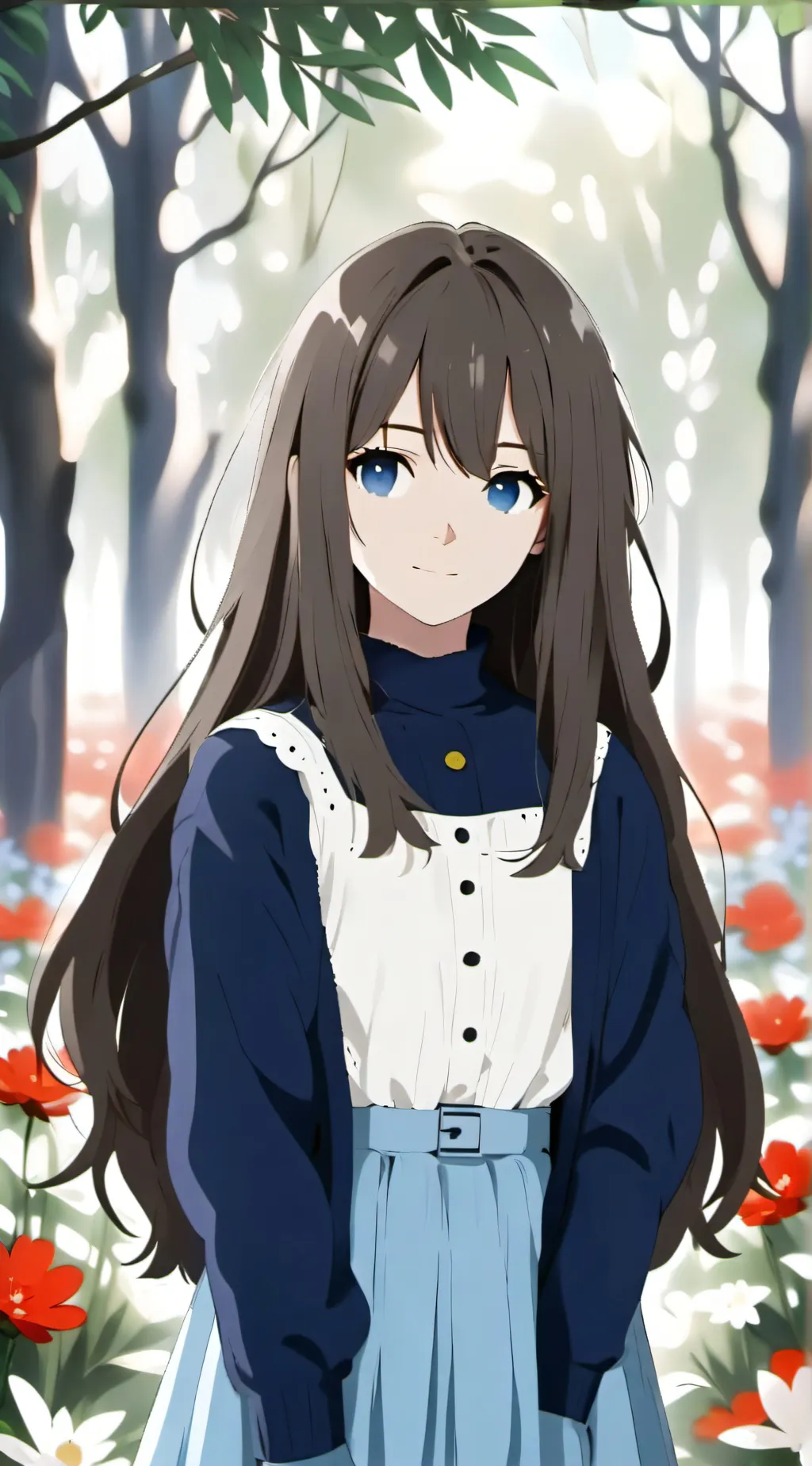 ai character: Isabella background