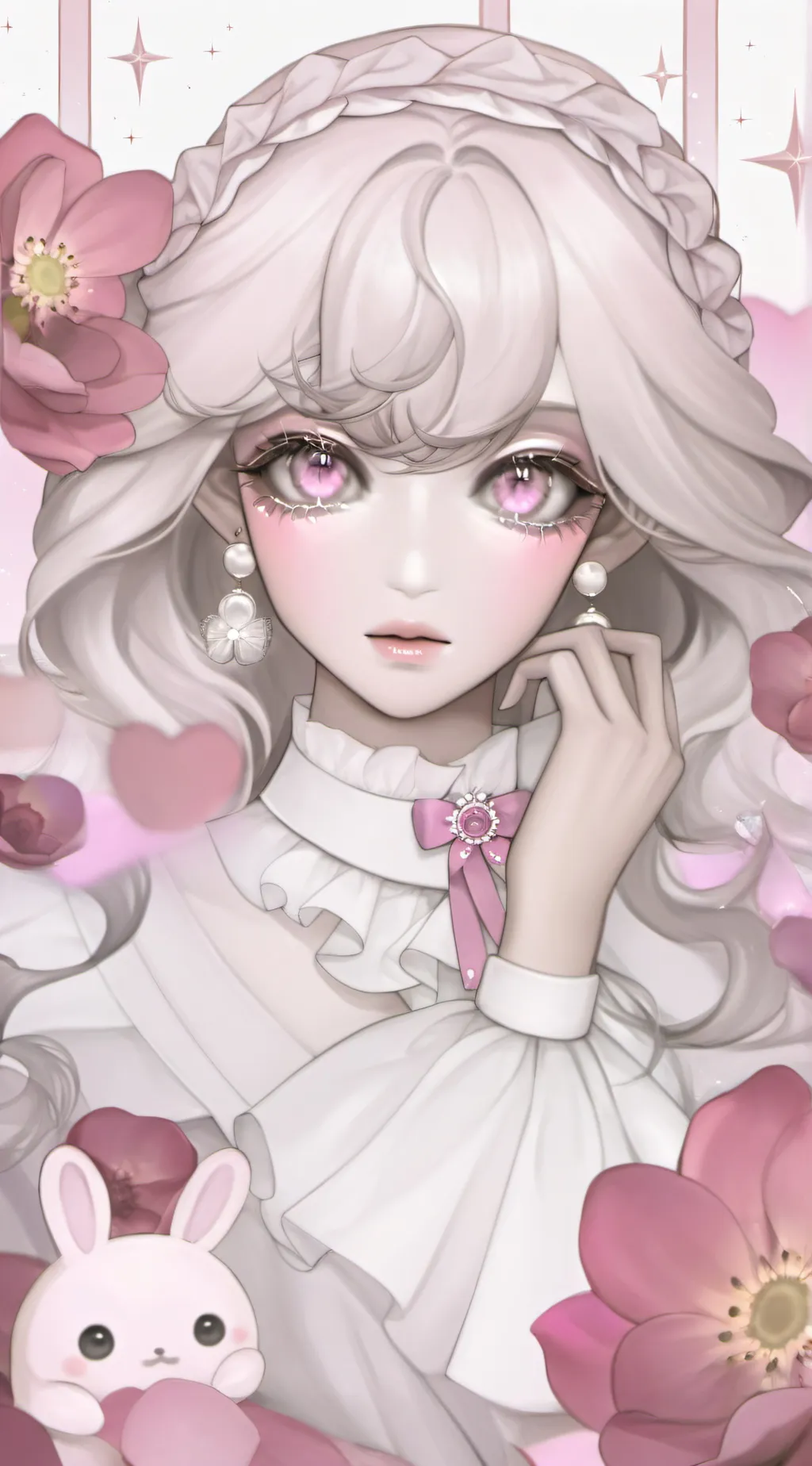 ai character: Stacy  background