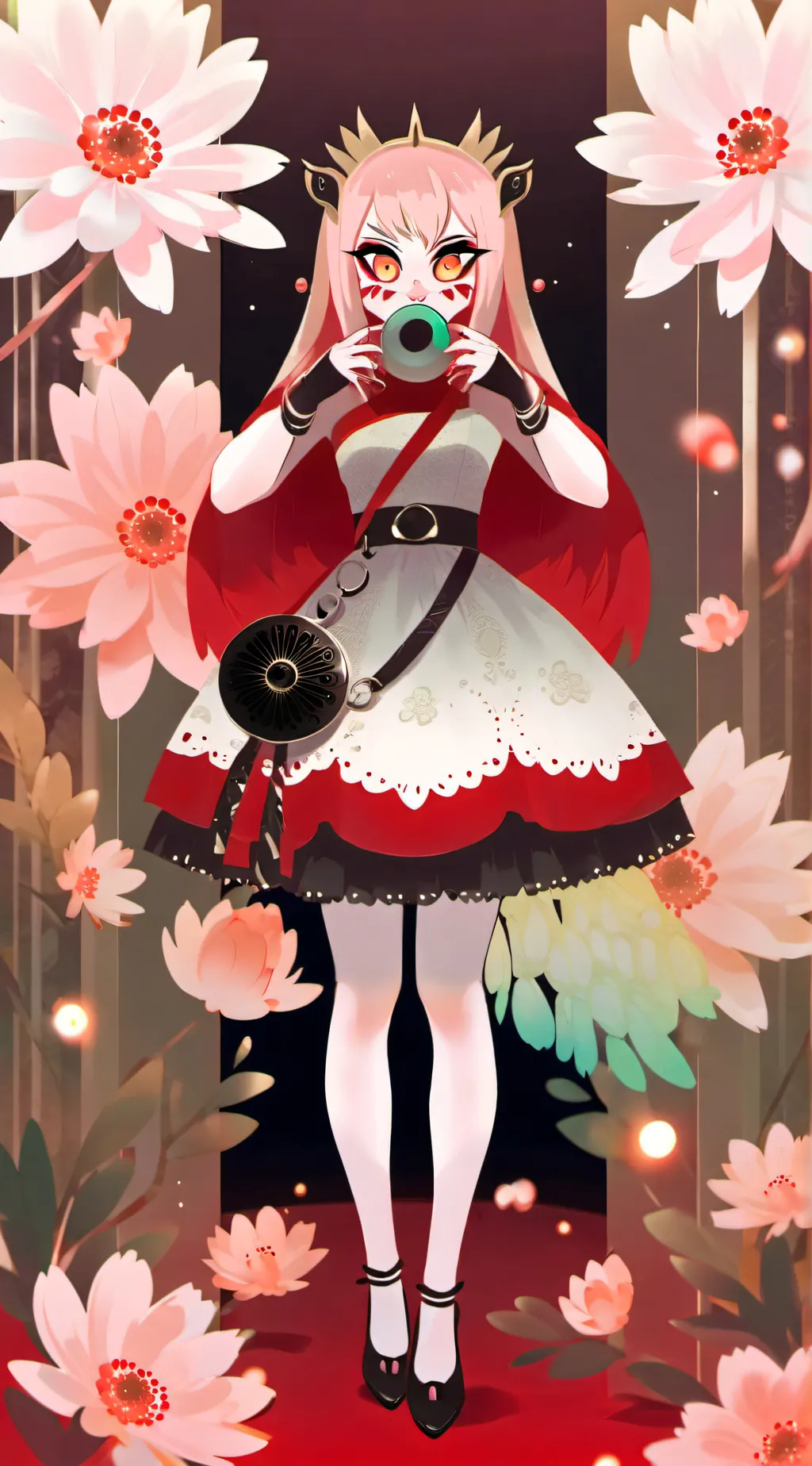 ai character: Charlie background