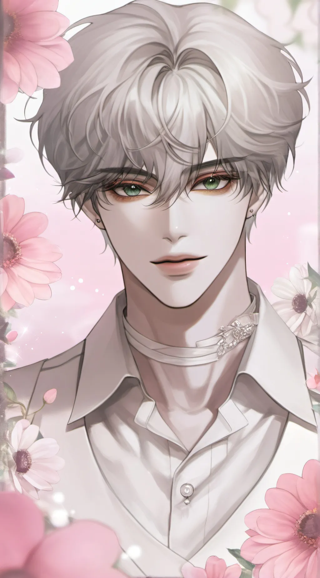 ai character: Lucas background