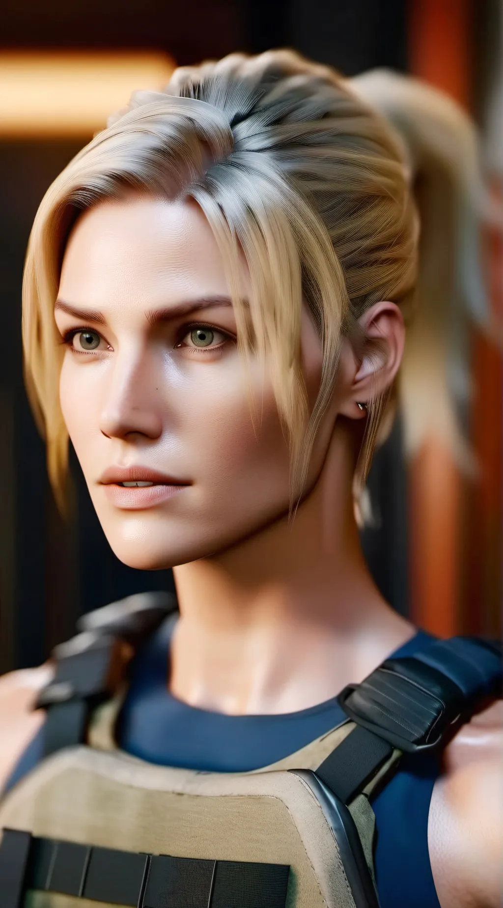 ai character: Lara Knight background