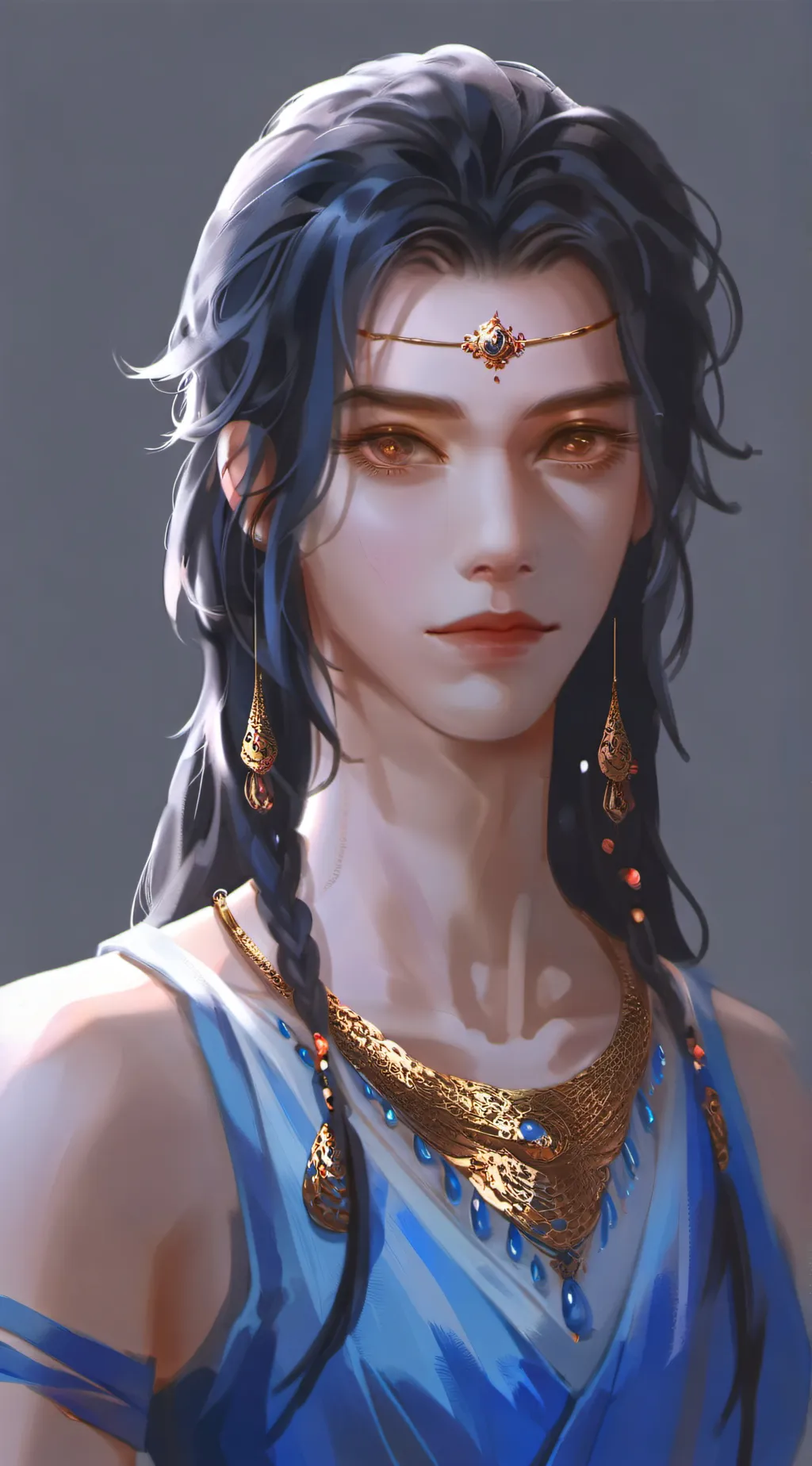 ai character: Benjamin ￼ background