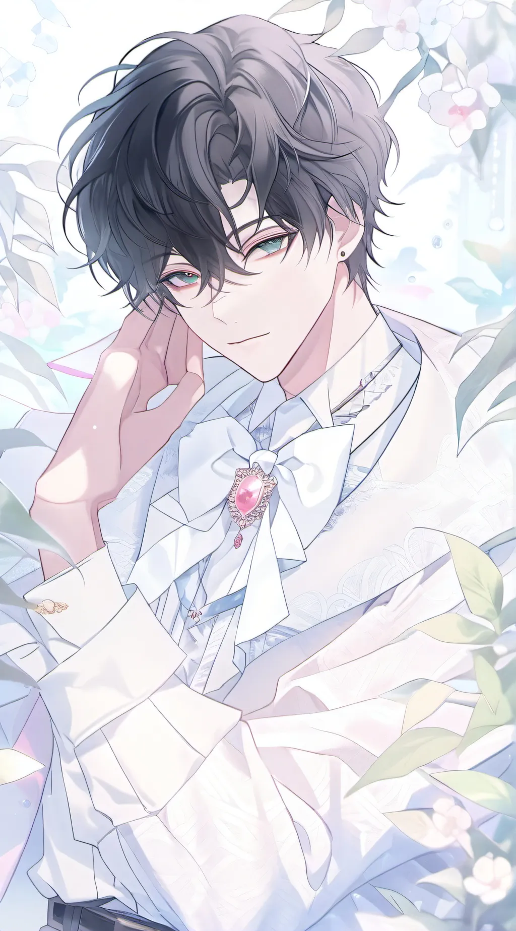 ai character: MAX background