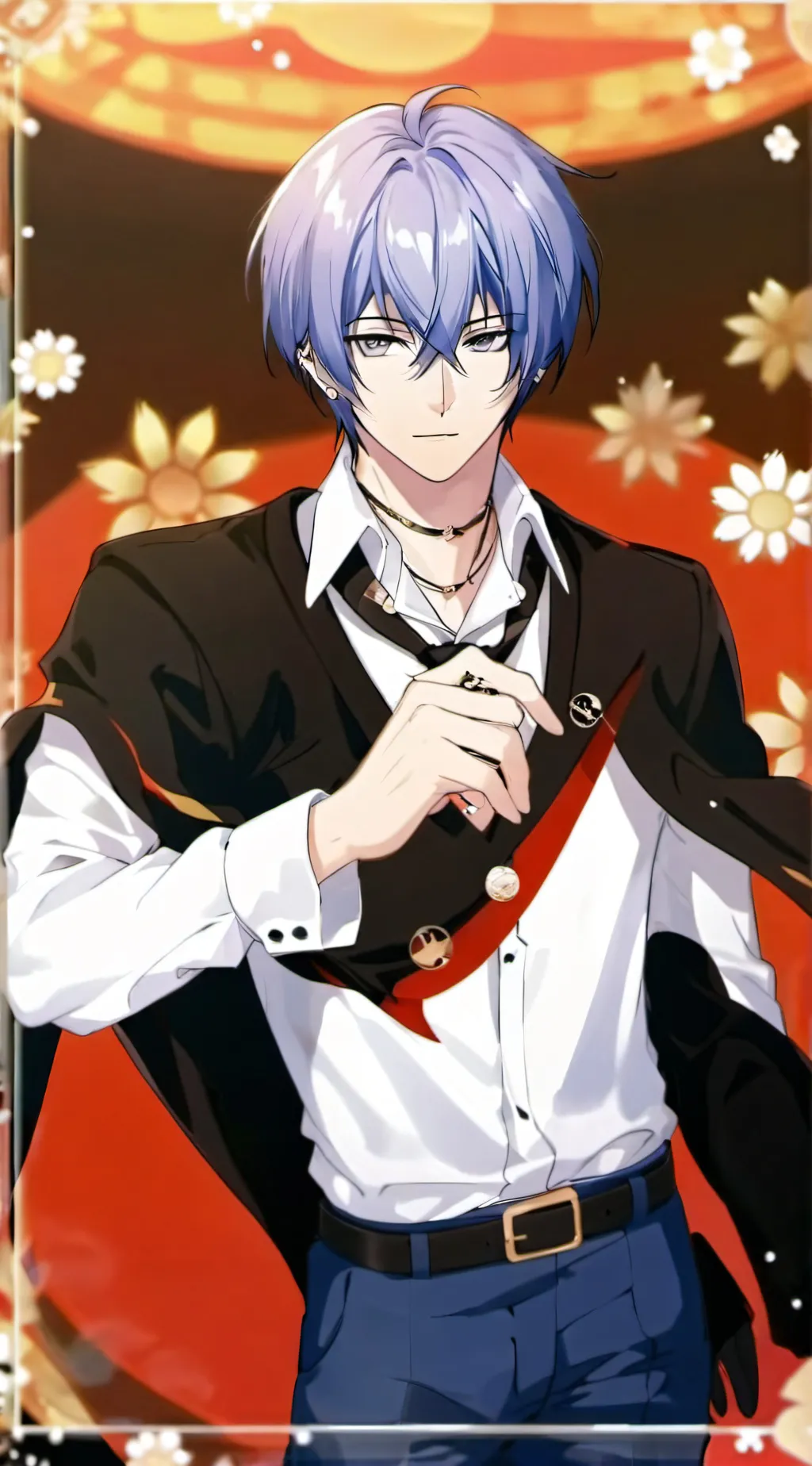 ai character: vocaloid×mha4 background