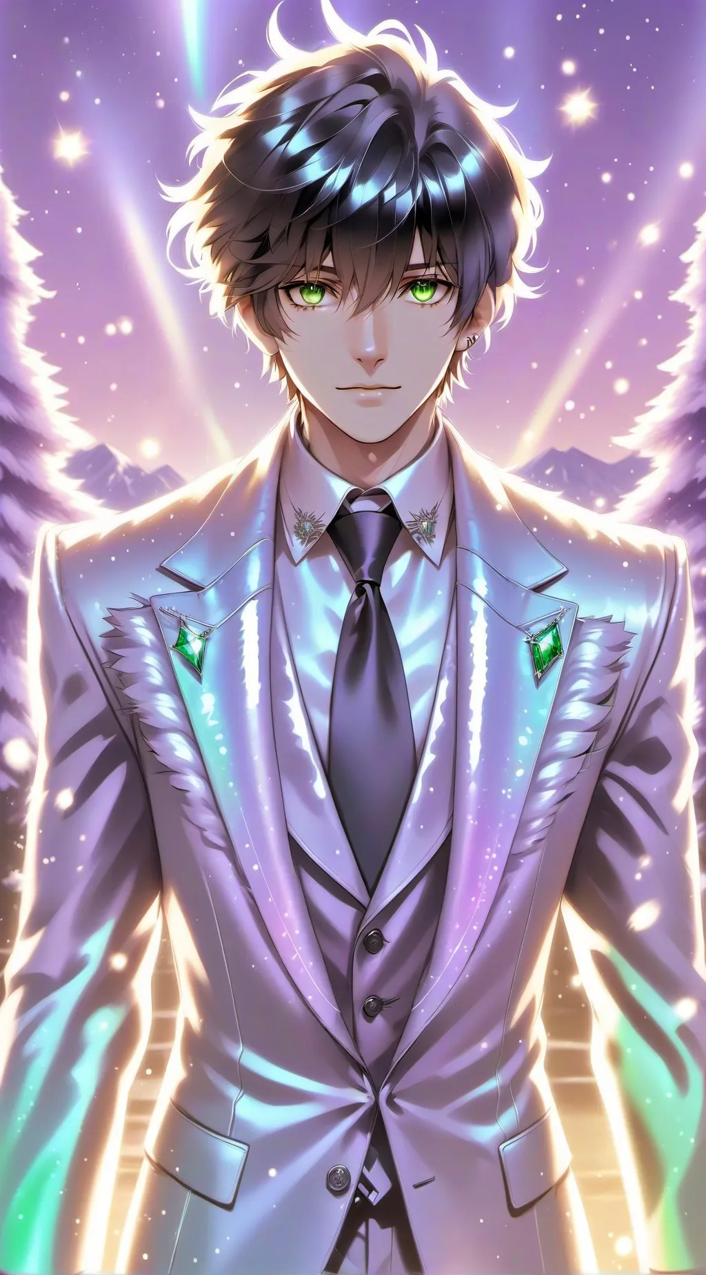ai character: Haris background