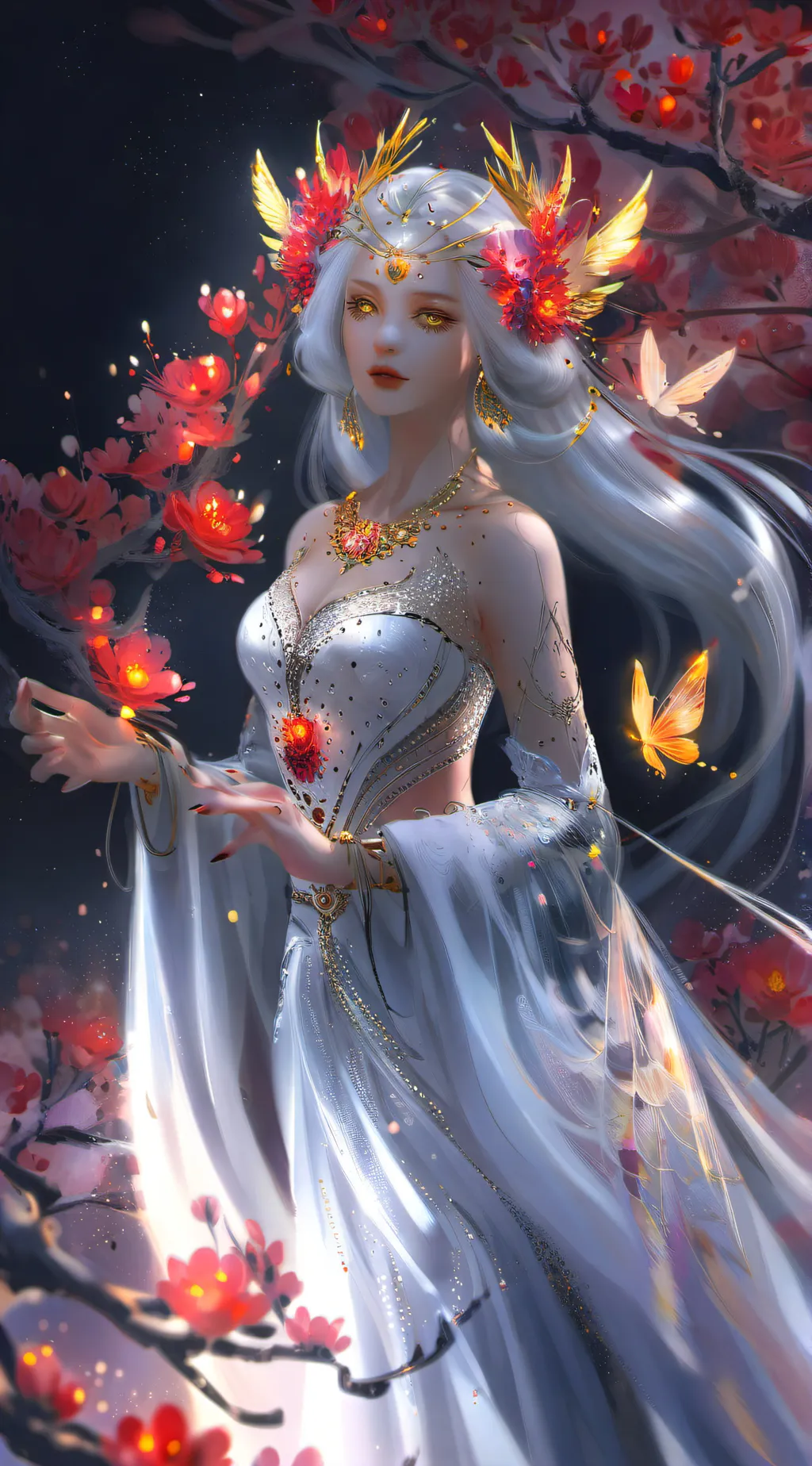 ai character: Risalia  background