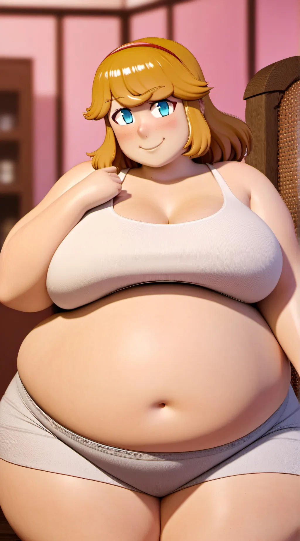 ai character: W.I.P background