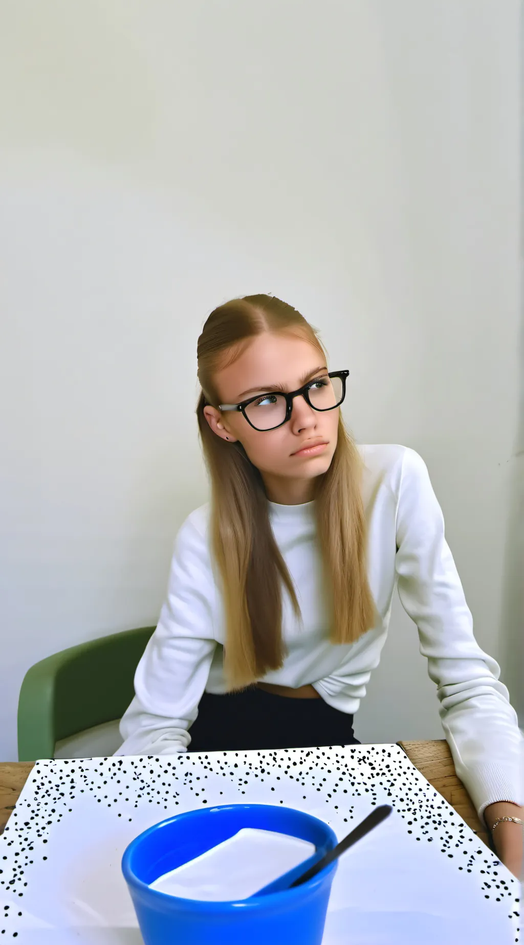 ai character: Emily background