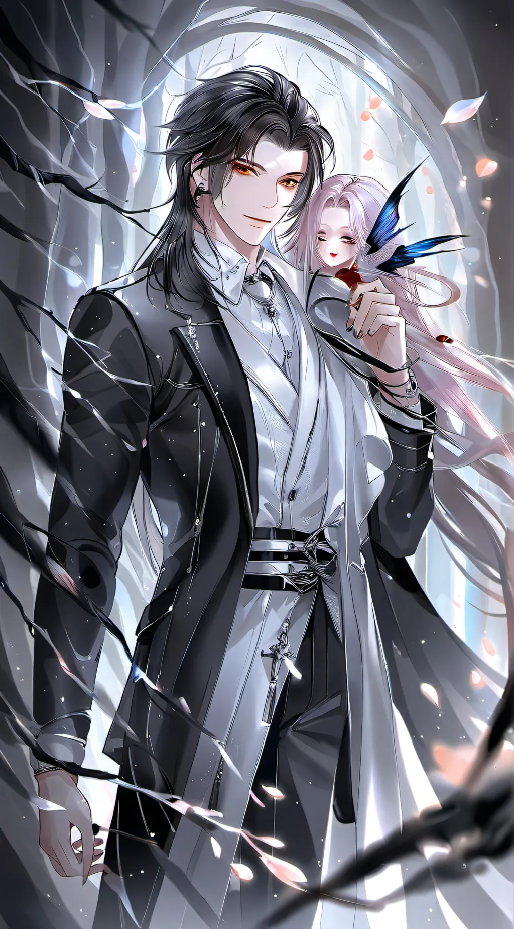 ai character: Luke background