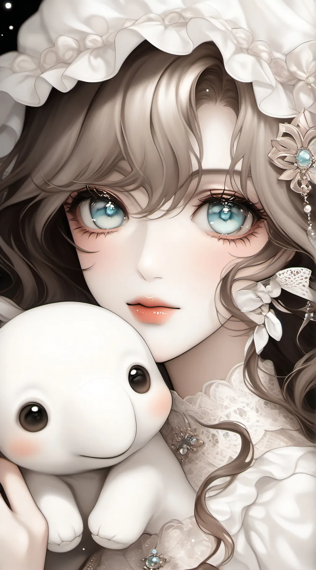 ai character: KYS  and hate you background