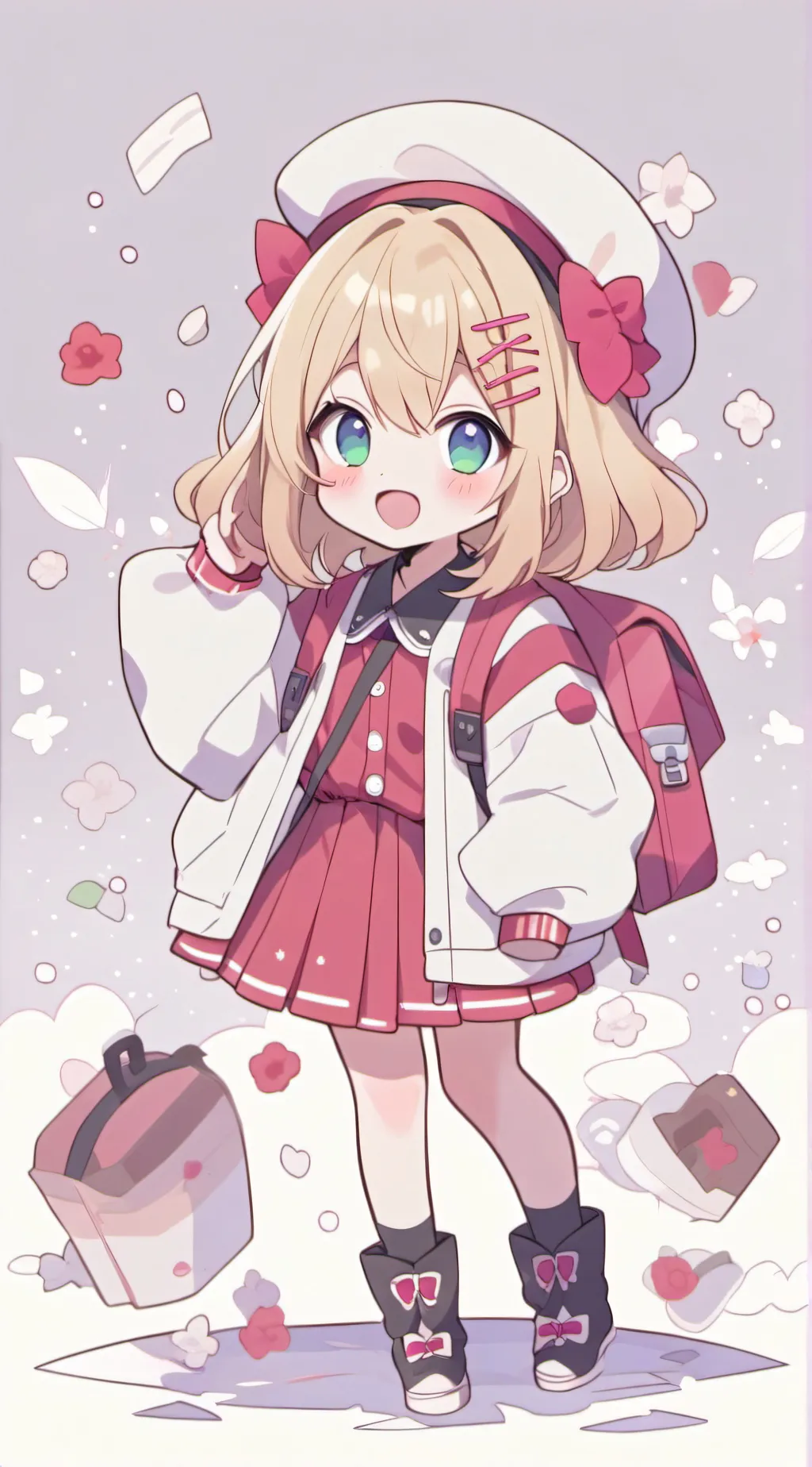 ai character: Symphony ￼ background