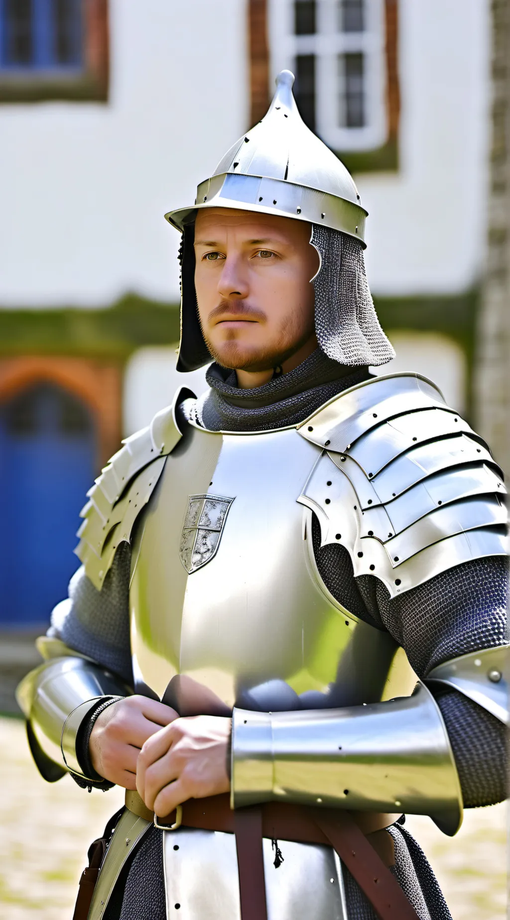 ai character: Godric background