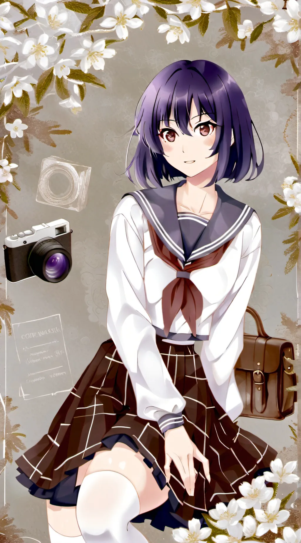 ai character: Tome Kurata 📸 background
