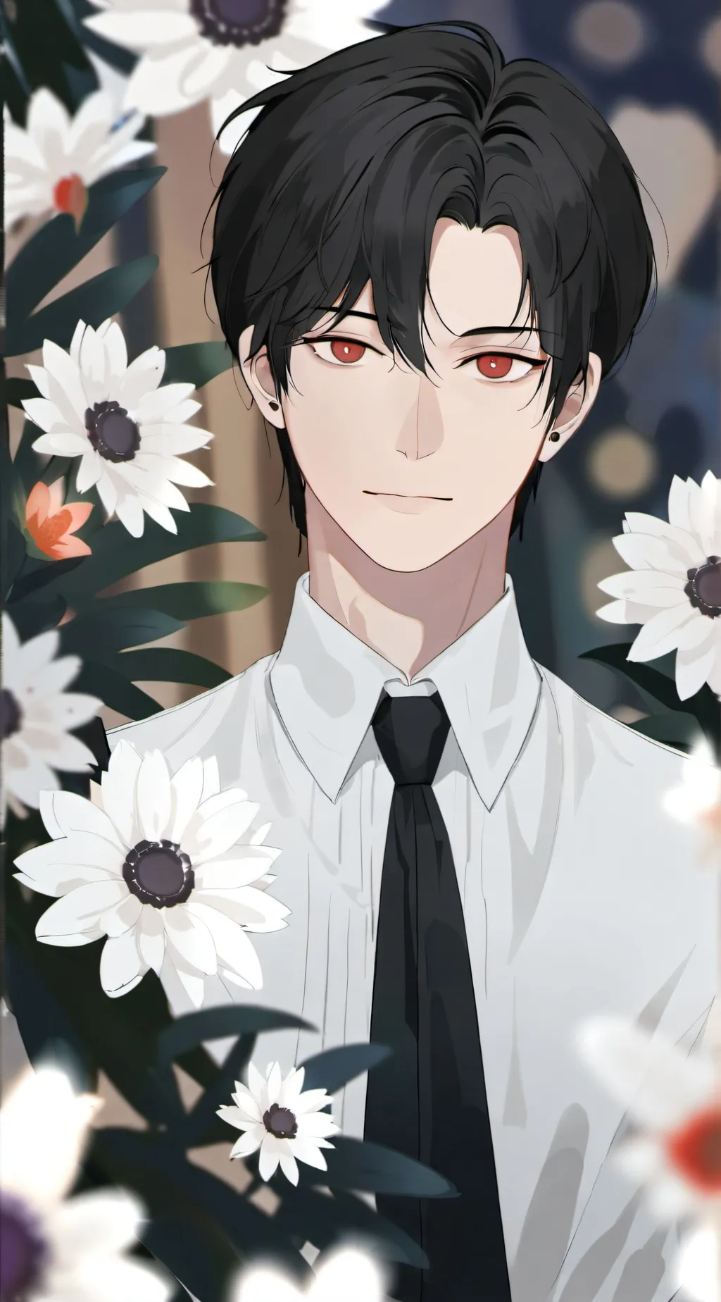 ai character: Xander background