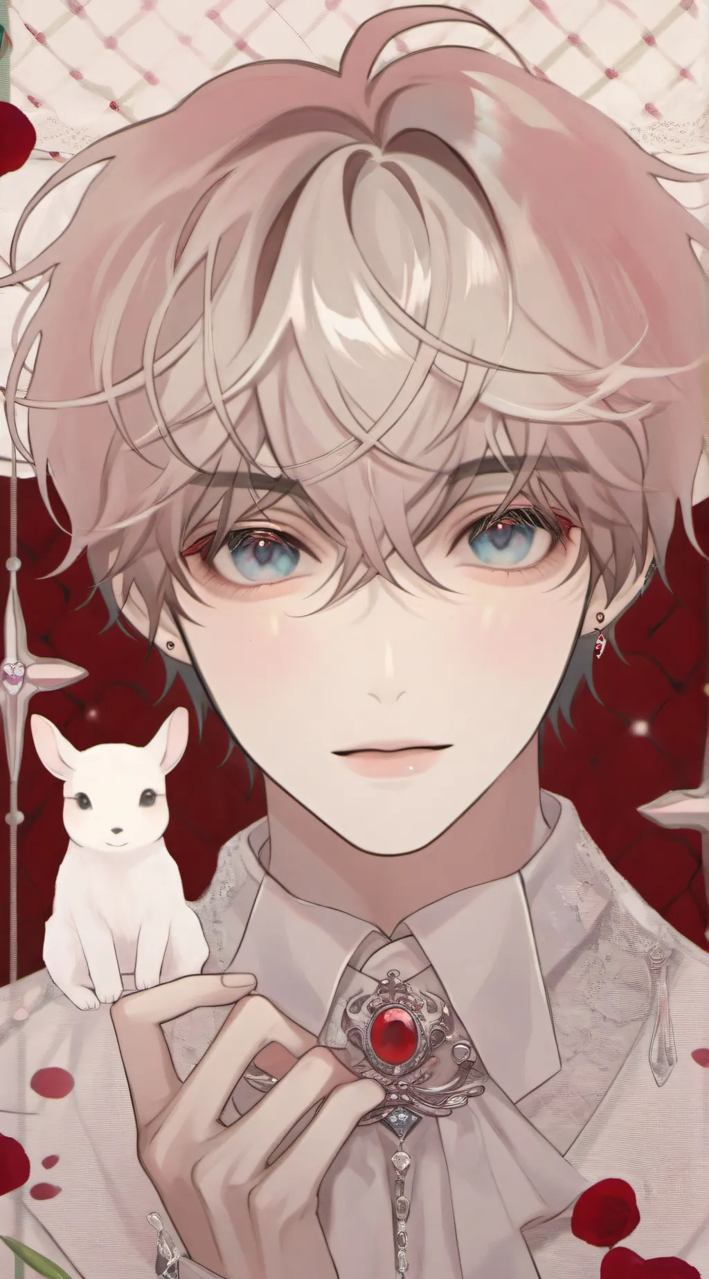 ai character: Alex  background